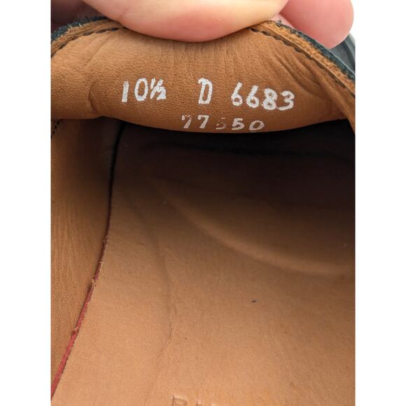 Allen Edmonds Randolph 2.0 Penny Loafer men's black leather US10.5 EU44.5 - Picture 6 of 13